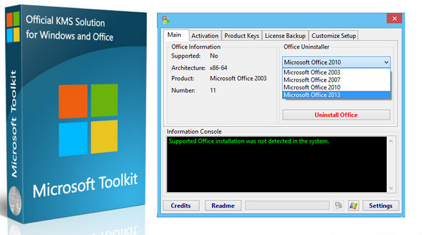 Microsoft toolkit 2.3.2 stable
